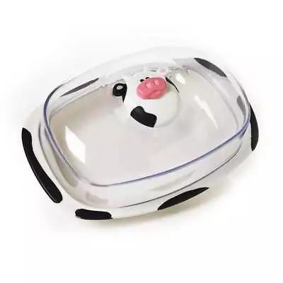 NEW JOIE MSC MOO MOO BUTTER DISH Tray Pod Container BPA FREE • $21.95