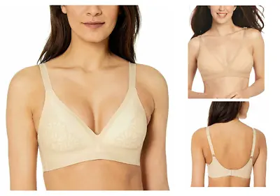 NEW Women's Bali Bra Beauty Lift Gravity Defying Natural Lift Wireless Support • $15.95