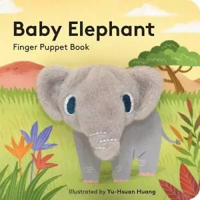 Baby Elephant: Finger Puppet Book (Little Finger Puppet Board Books) - GOOD • $3.98