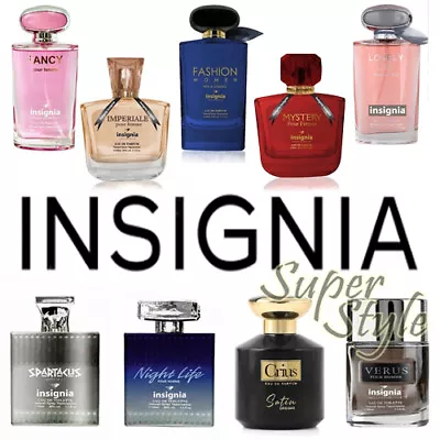 Insignia Ladies Mens Perfume EDP Eau De Parfum Spray Fragrance 100ml • £9.45