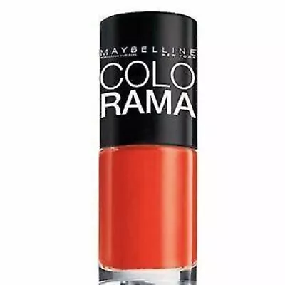 Maybelline New York Colorama Haute Orange  Nail Polish – 313  - 156 • £2.99