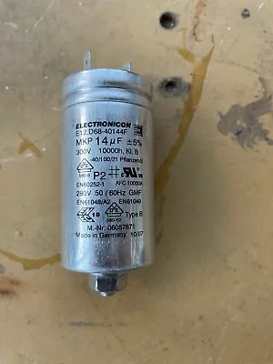 $26 • Buy Miele  Dishwasher  T-Nr. 06057871 Capacitor E12.d68-40144F