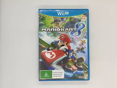 Mario Kart 8 (Nintendo Wii U 2014) AUS PAL • $24.99