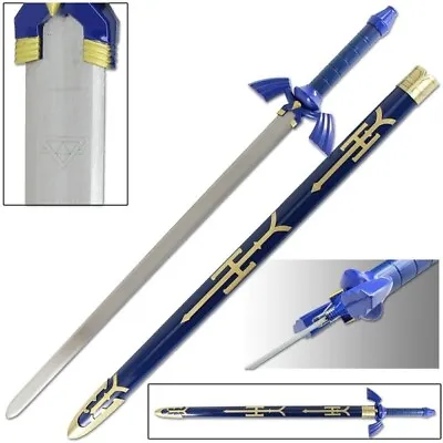 42  Accurate Zelda Twilight Princess Link Master Sword • $60.40
