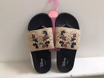 £13 • Buy Disney Mickey & Minnie Mouse Slider’s Size 7