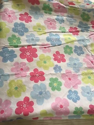 £25 • Buy Cath Kidston Bedtime Duvet Cover Flowers & Stars Double No Pillowcases