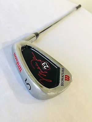 Wilson Michael Jordan 23 Signature Men’s RH 5 Iron Golf Club • $25