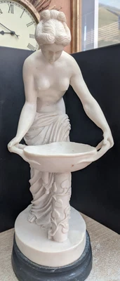 £45 • Buy Nude Female Venus Figurine Greek Naked Art Sexy Female 13” Tall 6” Wide 2.2 Kg 