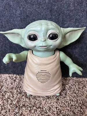 Star Wars Mandalorian 7” Talking Moving Animated Baby Yoda Grogu • £11.68