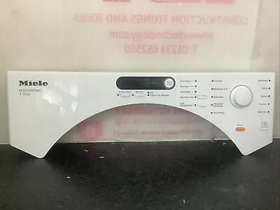 Miele  T7634  Fascia / Pcb For Vented Tumble Dryer • £25