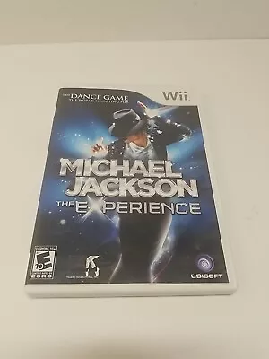 Michael Jackson The Experience Nintendo Wii 2010 Complete TESTED&WORKING  • $18