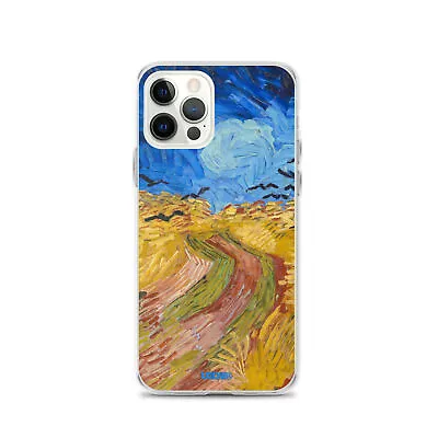 UGLYE®️ Wheatfield With Crows By Vincent Van Gogh IPhone Case • $22.25