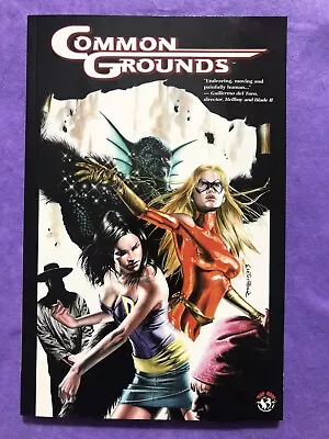 Common Grounds Volume 1 (2004) Top Cow  TPB • $15