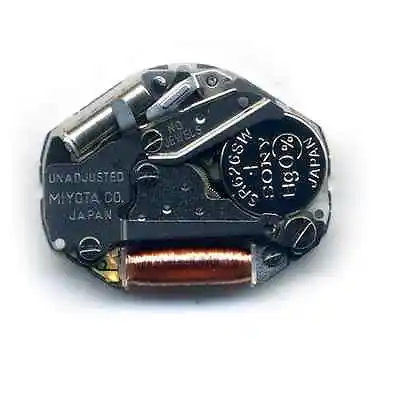 MIYOTA 2025 Quartz Watch Movement Calibre Repairs (new) - MZMIY2025 • £5.02