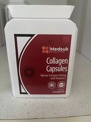 Collagen Capsules With Vitamin C • £9