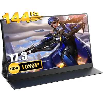 External Display Portable Monitor Dual Speaker Type C Port 144Hz Gaming Monitor • $242.99