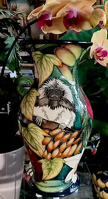 Moorcroft Cotton Top Vase The Amazon Collection Sian Leeper Ltd. Ed. 2003 EUC • $750