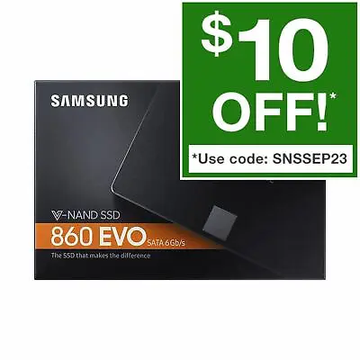 $78 • Buy Samsung SSD 240GB 1TB 500GB 2TB 870 EVO 2.5  SATA Internal Solid State Drive  