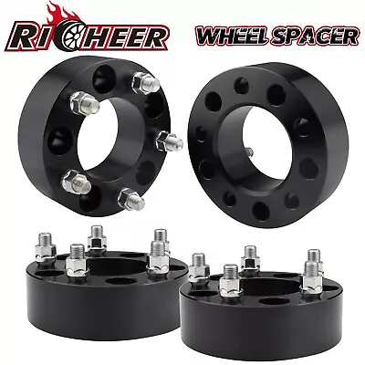 2'' 5x5 To 5x5 Wheel Spacers 14x1.5 For 1988-1999 Chevy C1500 Grand Cherokee JL • $77.99