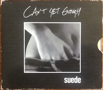 Suede Can't Get Enough 3 CD Set In Fan Club Only Slipcase With CD-ROM Video • $15.41