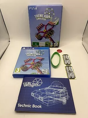 Theme Park Simulator Collector's Edition Sony PlayStation 4 (PS4) • $44.10