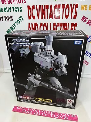 Authentic Box Defect Takara Tomy Hasbro Transformers Masterpiece MP-36 Megatron • $499.99