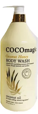 Body Wash Cocomagic ~ Coconut Honey  With Coconut Oil 32 Fl Oz • $26.95