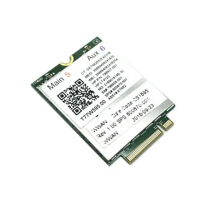 HP Lt4120 Snapdragon X5 LTE T77W595 796928-001 4G WWAN M.2 Modem Module 150Mbps • $9.95