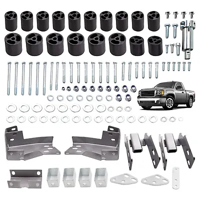 3  Body Lift Kit For Chevrolet GMC Silverado Sierra 1500 Pickup 2007-2013 • $212.95