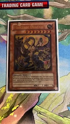 Montage Dragon - TDGS-EN014 - Ultimate Rare - First Edition NM • $59.36