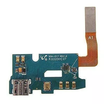 Charging Port Flex Cable And Microphone For Samsung Galaxy Note 2 II SGH-i317 • $9.41