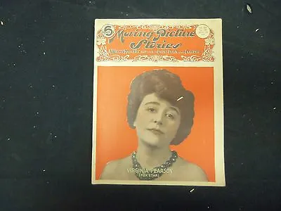 1918 August 30 Moving Picture Stories Magazine - Virgina Pearson - St 2448 • $60
