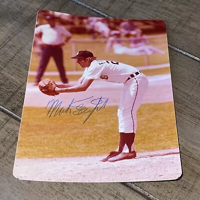Mark Fidrych Autographed Signed Actual 3.5x5 Photograph Unique Detroit Tigers • $49.95