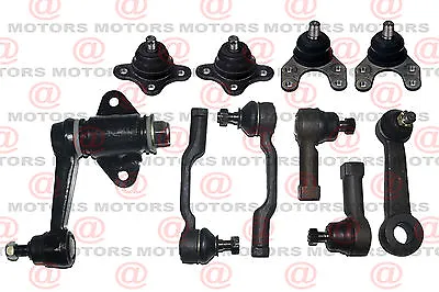 2WD Mazda B2200 B2600 91 To 93 Suspension Ball Joints Rack Ends Pitman Idler Arm • $190.51