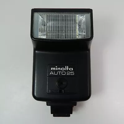 Minolta Auto 25 Shoe Mount Flash • $8.99