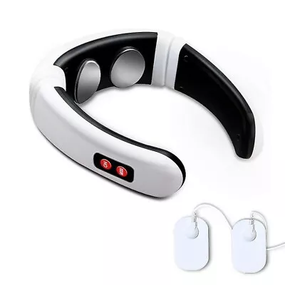 3D Neck Massager Electric Pulse Cervical Neck Massager Magnetic Therapy Neck • £6.50