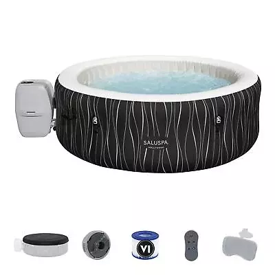 $497.84 • Buy SaluSpa Hollywood AirJet Inflatable HotTub Spa With ColorChanging LED Lights 4-6