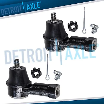 For Dodge Chrysler Mazda Mitsubishi Eagle Front Left + Right Outer Tie Rod Ends • $25