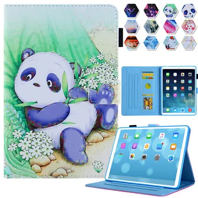 Flip PU Leather Card Holder Case Tablet Cover For Apple IPad 10th 10.9 2022 • £12.48