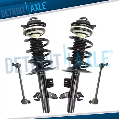 AWD Front Struts W/ Coil Springs Sway Bar Ends Kit For 2014 - 2018 Jeep Cherokee • $184.92