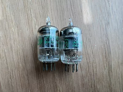 $16.99 • Buy GE-JAN 5654W NOS /NIB Pair Of Vintage Vacuum Tubes