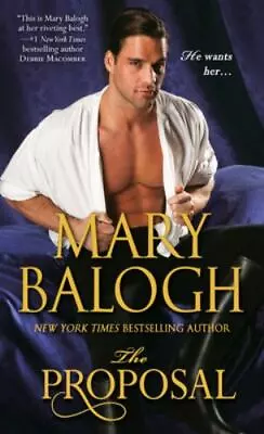 The Proposal [A Survivors' Club Novel] By Balogh Mary  Mass_market • $4.47