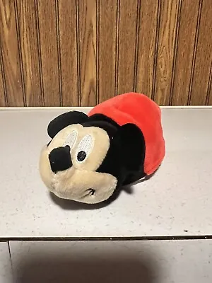 Jay @ Play Disney Mickey Minnie Tiny Plush Stuffed Animal Toy Flip A Zoo 2 In 1 • $7.20