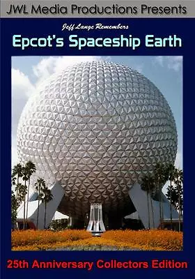 Walt Disney World Epcot Spaceship Earth 2 DVD Set Vintage Rides Earth Station • $25.99