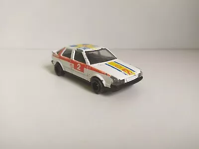 Rare Vintage Corgi Toys Diecast Saab 9000 Racing Car With Recaro - 1:32 Scale • $25