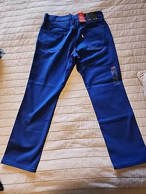 Levis 541 Athletic Fit 30x30 Jeans Royal Blue • $8.86