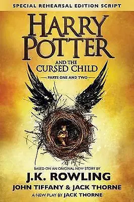 Harry Potter And The Cursed Child - Parts One And Two (Special Rehearsal... • $6