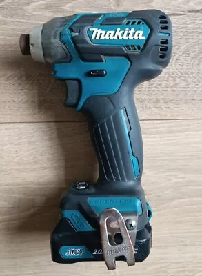 Makita TD111DZ 10.8V Impact Driver Brushless 12v Max CXT With 20Ah Battery  • £54.99