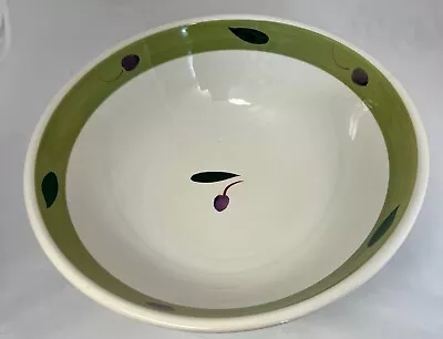 MAXAM Olive Serving Bowl  - 12” - Italy • $12