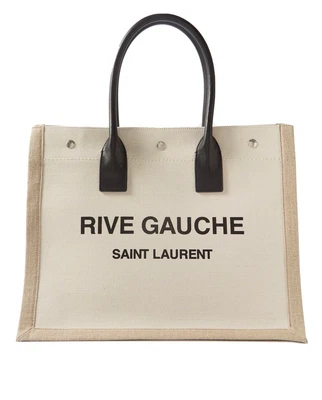 $1075 • Buy YSL  Rive Gauche Tote Bag